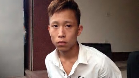 Gã ‘xin xe’ có găm ma túy đá