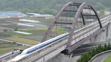 Tàu Maglev của Nhật Bản lập kỷ lục