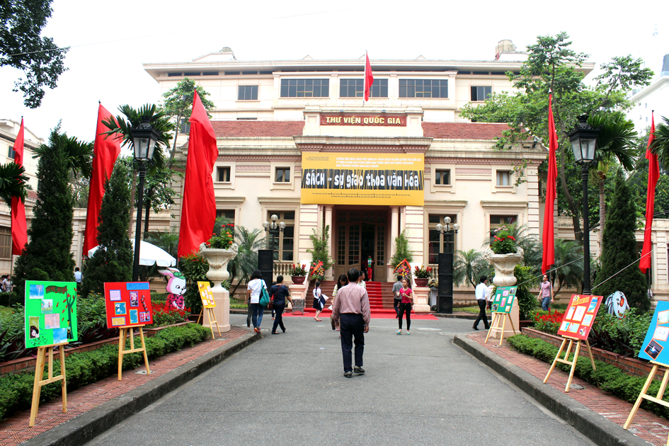 Nhiều hoạt động thú vị tại Ngày hội Sách 2015: Sự giao thoa văn hóa