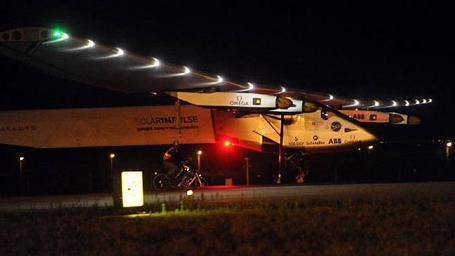 Máy bay năng lượng mặt trời lớn nhất thế giới đến Châu Á