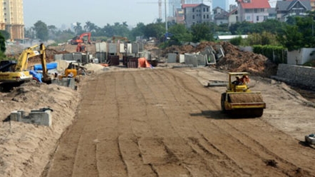 Giá đất bồi thường đường vành đai 2 cao nhất là 108 triệu đồng/m²