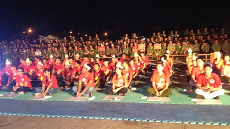 Rung chuông vàng sinh viên CAND lần I