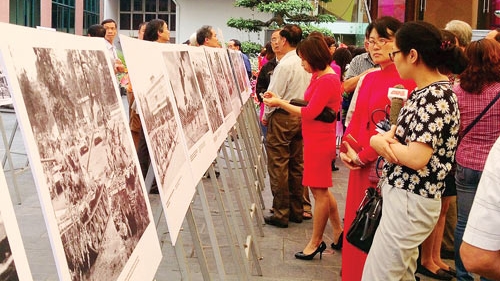 Triển lãm ảnh ‘Đường xuân chiến dịch 1975’