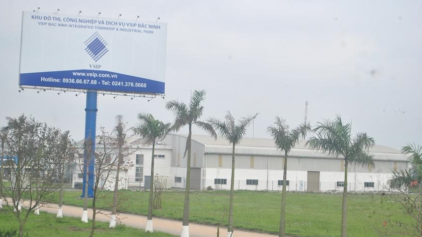 VSIP tiếp nhận đầu tư khu công nghiệp ở Hải Dương