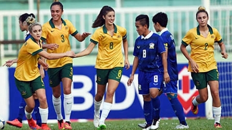 Giải bóng đá nữ vô địch Đông Nam Á năm 2015 khởi tranh