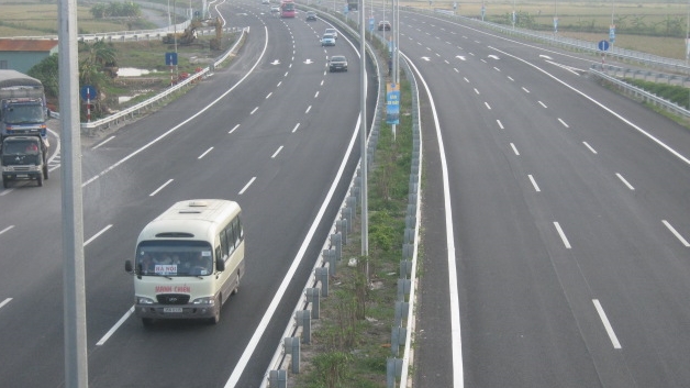 Từ ngày 23/5: Thu phí sử dụng đường bộ cao tốc Pháp Vân - Ninh Bình