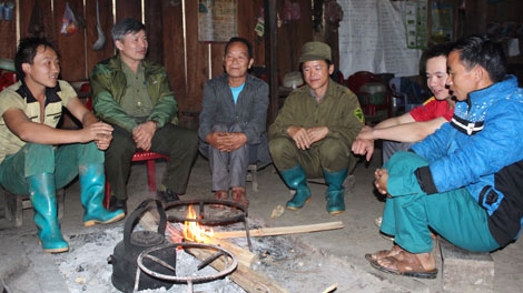 Bản người Mông giữa lòng hồ Ba Bể