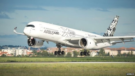 Airbus A350 có 1.000 bộ phận được sản xuất bằng công nghệ in 3D