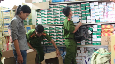 Phát hiện cơ sở bán trang thiết bị y tế không rõ nguồn gốc