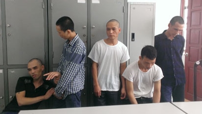 Băng nhóm “siêu trộm” tổ chức tiệc ma túy đá trong phòng trọ