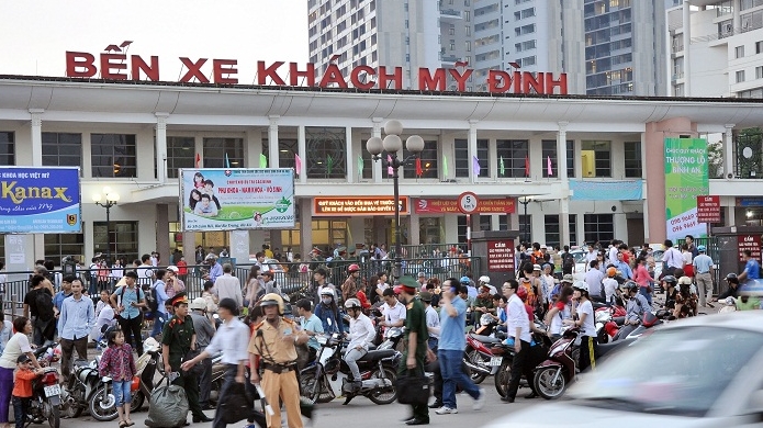 Từ 1/6: Chuyển xe khách tuyến Hà Nội - Thái Nguyên về Bến xe Mỹ Đình