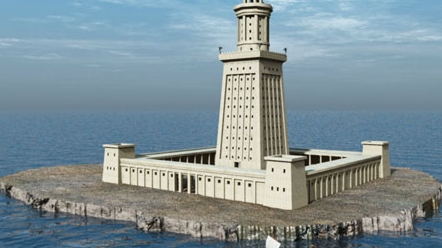 Ai Cập tái hiện 1 trong 7 kỳ quan của thế giới cổ đại