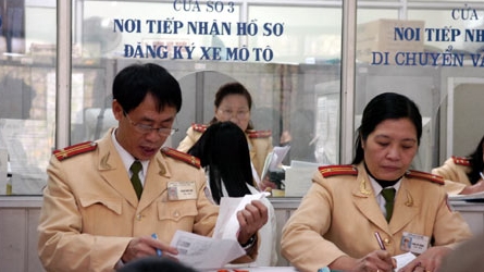 Phòng CSGT Hà Nội chuyển cơ sở đăng ký xe số 1 về 86 Lý Thường Kiệt