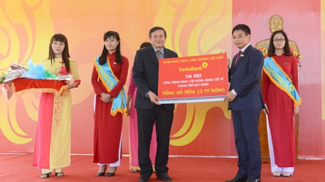 VietinBank tài trợ 15 tỷ đồng nâng cấp nghĩa trang liệt sỹ TP Quy Nhơn