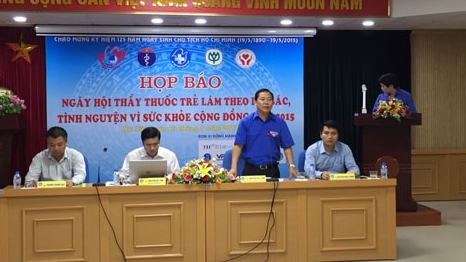 Chuỗi hoạt động Ngày hội Thầy thuốc trẻ làm theo lời Bác
