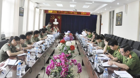 Hội thảo về chuẩn đầu ra đối với học viên Trường Đại học Kỹ thuật - Hậu cần CAND