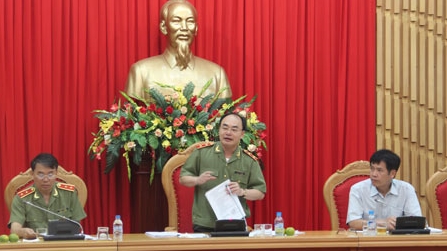 Đại hội Khỏe 'Vì an ninh Tổ quốc' diễn ra vào cuối tháng 7