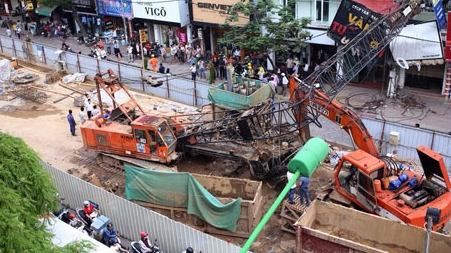 Thi công tắc trách, coi thường tính mạng người dân