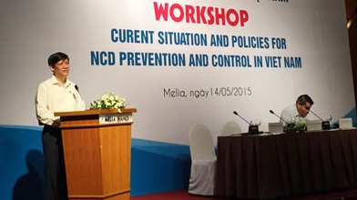 Tỉ lệ tử vong do bệnh không lây nhiễm ở Việt Nam cao hơn thế giới
