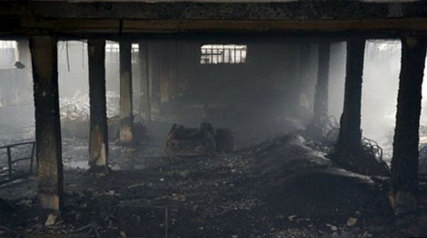 Số người thiệt mạng trong vụ cháy nhà máy tại Philippine tăng lên 72