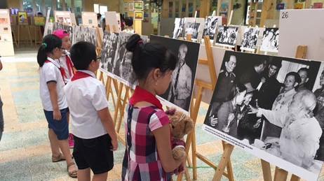 Nhiều hoạt động kỉ niệm 125 năm ngày sinh Chủ tịch Hồ Chí Minh