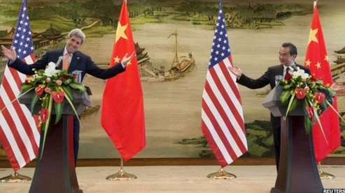 Ngoại trưởng Mỹ tới Trung Quốc: 'Nóng' vấn đề Biển Đông