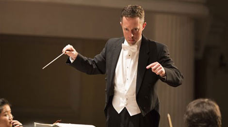 Thưởng thức 'Đêm nhạc Vivaldi' với nhạc trưởng người Mỹ Clay Couturiaux