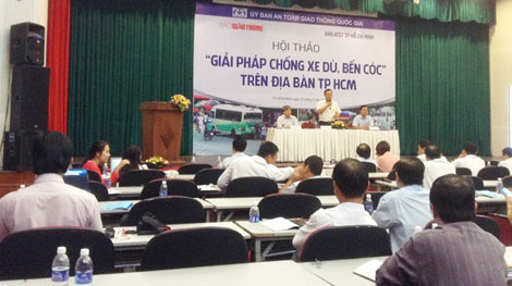 Sẽ mật phục xử lý xe dù, bến cóc