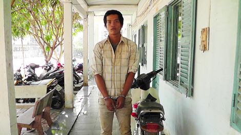 Đồng Tháp: Tuần tra ‘bắt nóng’ trộm xe môtô