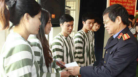 Xây dựng đề án cơ chế tạm tha có điều kiện trong thi hành án phạt tù