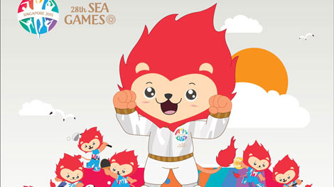Sư tử Nila - linh vật của SEA Games 28