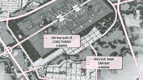 Đề nghị xử lý ông Trần Đình Bá tung tin sai về sân bay Long Thành