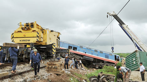 Nhức nhối tình trạng tai nạn giao thông đường sắt