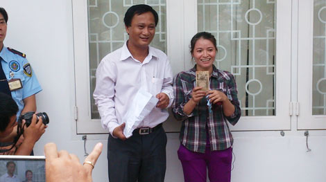 Nếu nhặt được tiền lần nữa, tôi vẫn làm đúng theo pháp luật