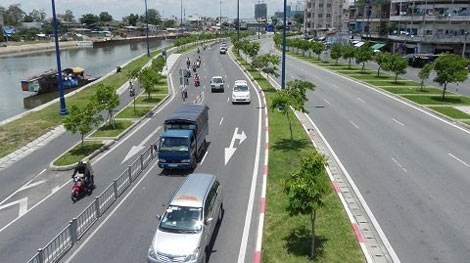 124 triệu USD xây dựng tuyến xe buýt nhanh Đông - Tây