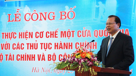 Thêm 3 bộ kết nối Cơ chế một cửa quốc gia