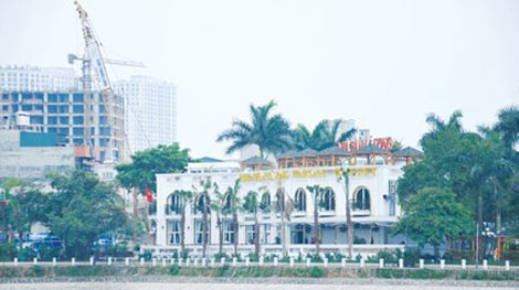 Sai phạm tại dự án khu vui chơi giải trí bán đảo hồ Đống Đa