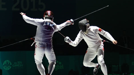 Đấu kiếm Việt Nam có thêm ít nhất 1 huy chương bạc