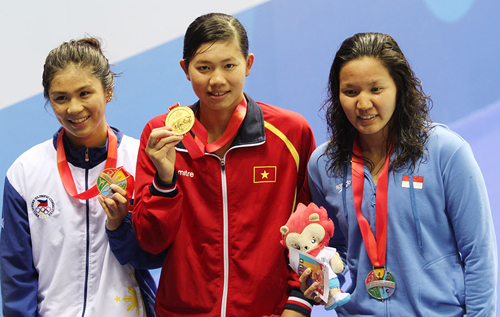 Ánh Viên dùng từ ‘rất tệ’ khi nói về kỷ lục mới