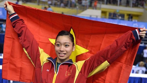 Phan Thị Hà Thanh lại có vàng, Ánh Viên bỏ một nội dung thi đấu