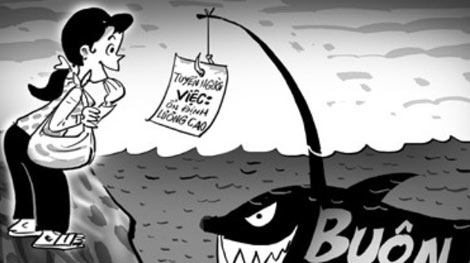 Giải cứu thành công 3 phụ nữ bị bán sang Trung Quốc