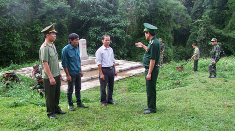 Sức mạnh lòng dân nơi biên giới