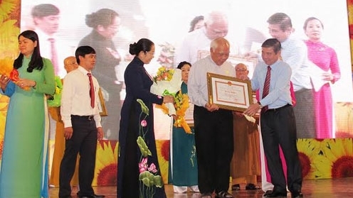 TP Hồ Chí Minh tuyên dương 125 gương người tốt, việc tốt