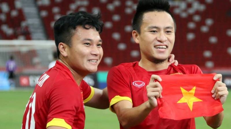 Võ Huy Toàn trở thành Vua phá lưới SEA Games 28