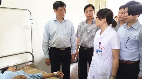 Các bệnh viện phải lập phòng khám riêng cho bệnh nhân từ vùng dịch về