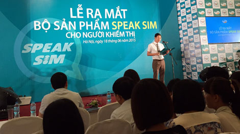 Điện thoại di động dành cho người khiếm thị