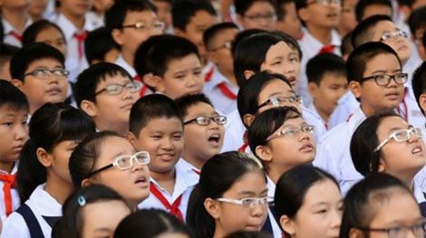 Nhiều trường 'điểm' Hà Nội công bố danh sách trúng tuyển vào lớp 6