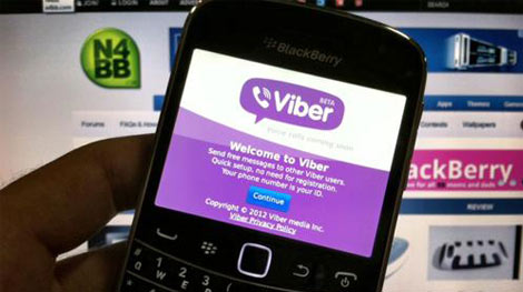 Thông tin yêu cầu người dùng trả phí để tiếp tục sử dụng Viber là giả mạo