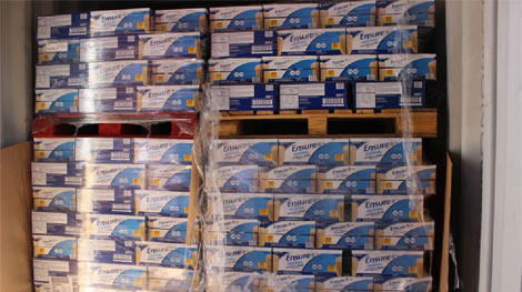 Khởi tố vụ án nhập lậu sữa với số lượng lớn