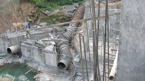 Thủy điện Nà Tẩu - Cao Bằng gây ngập úng và sạt lở đất